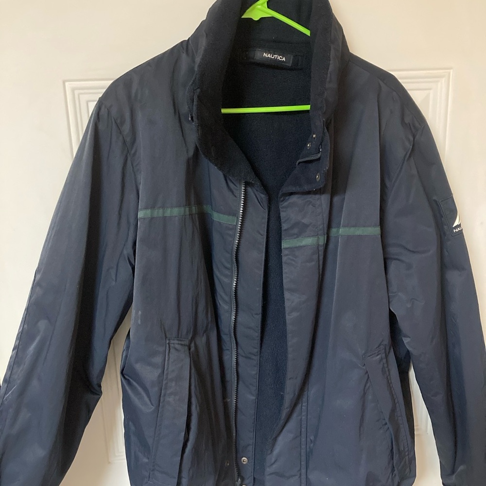 Nautica reversible jacket.